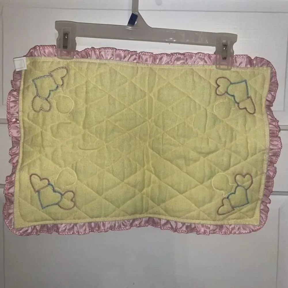 Vintage 1997 Licensed Looney Tunes Tweety Bird Security Blanket Changing Pad Nur